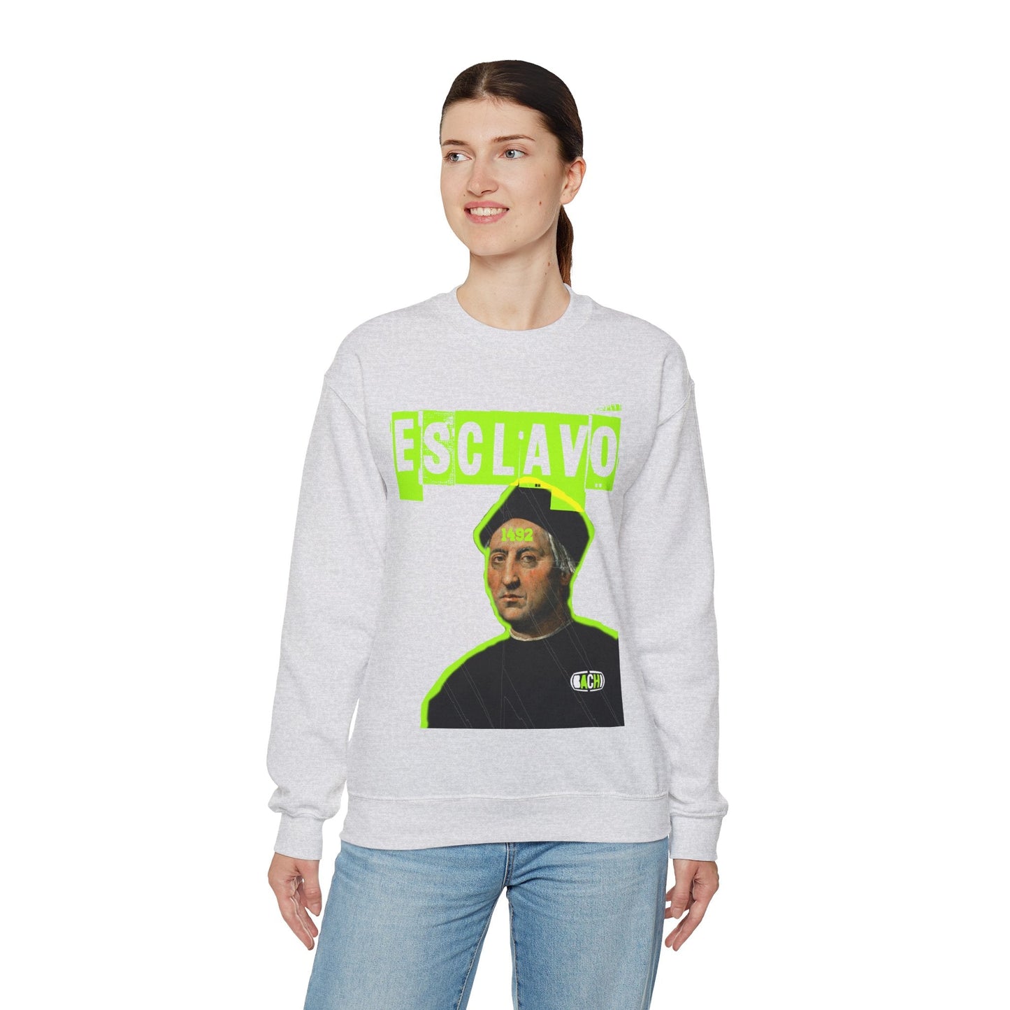 Unisex Sweatshirt Esclavo Colon Printify