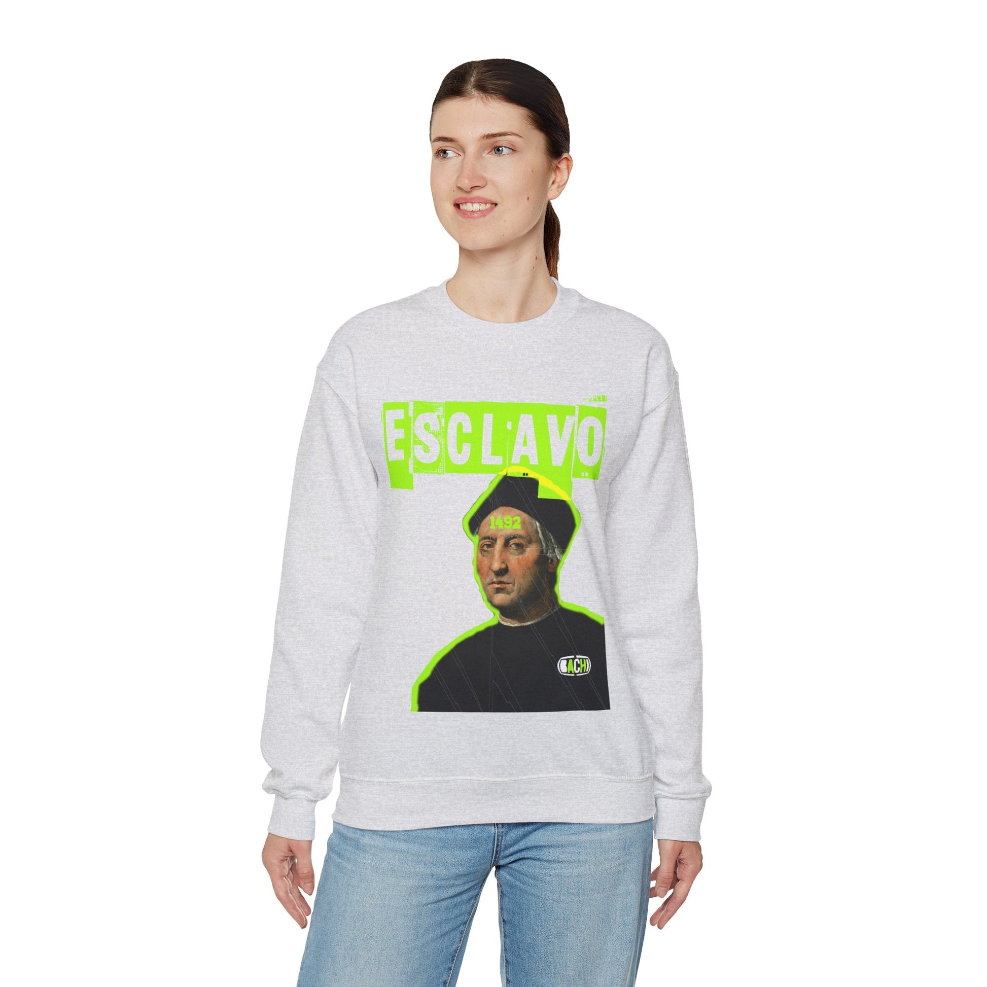 Unisex Sweatshirt Esclavo Colon Printify