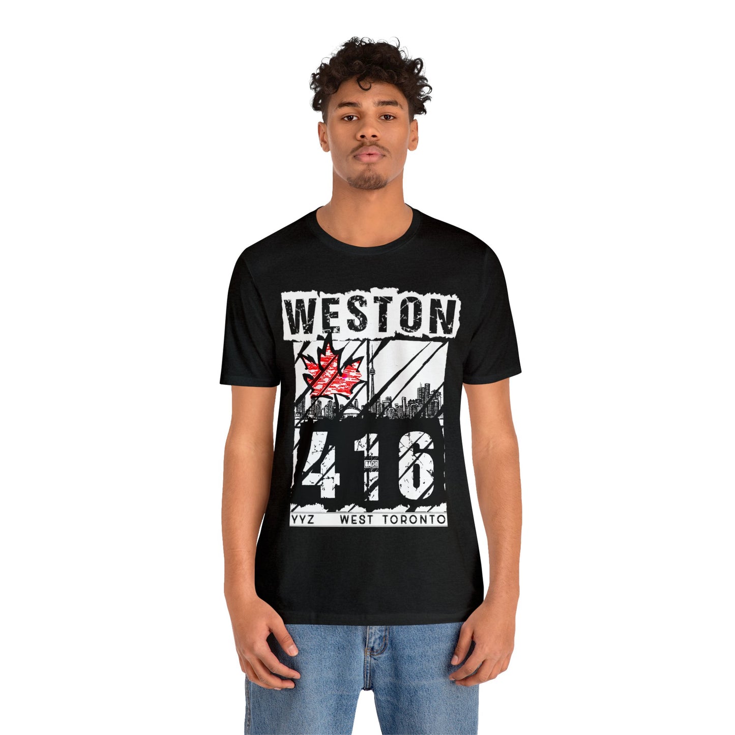 Unisex T-shirt Rep Your City Weston
