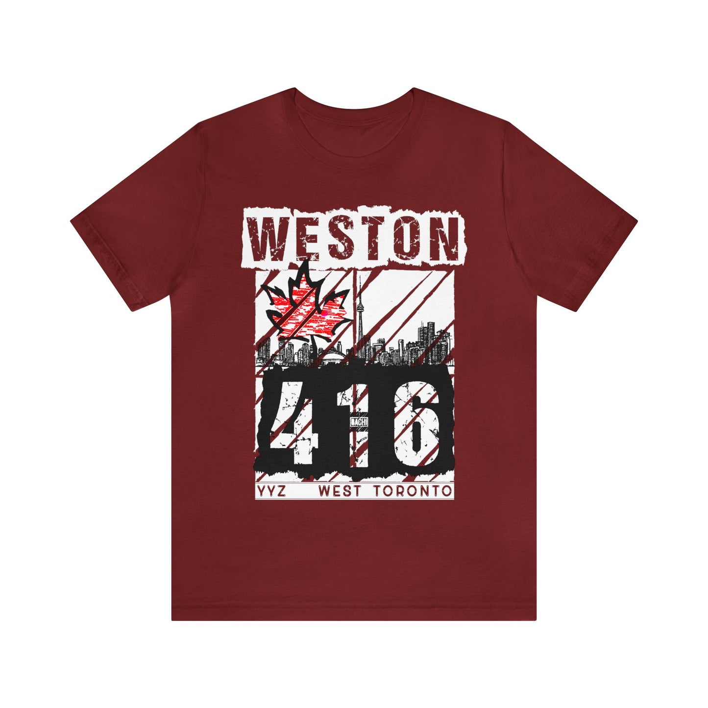 Unisex T-shirt Rep Your City Weston