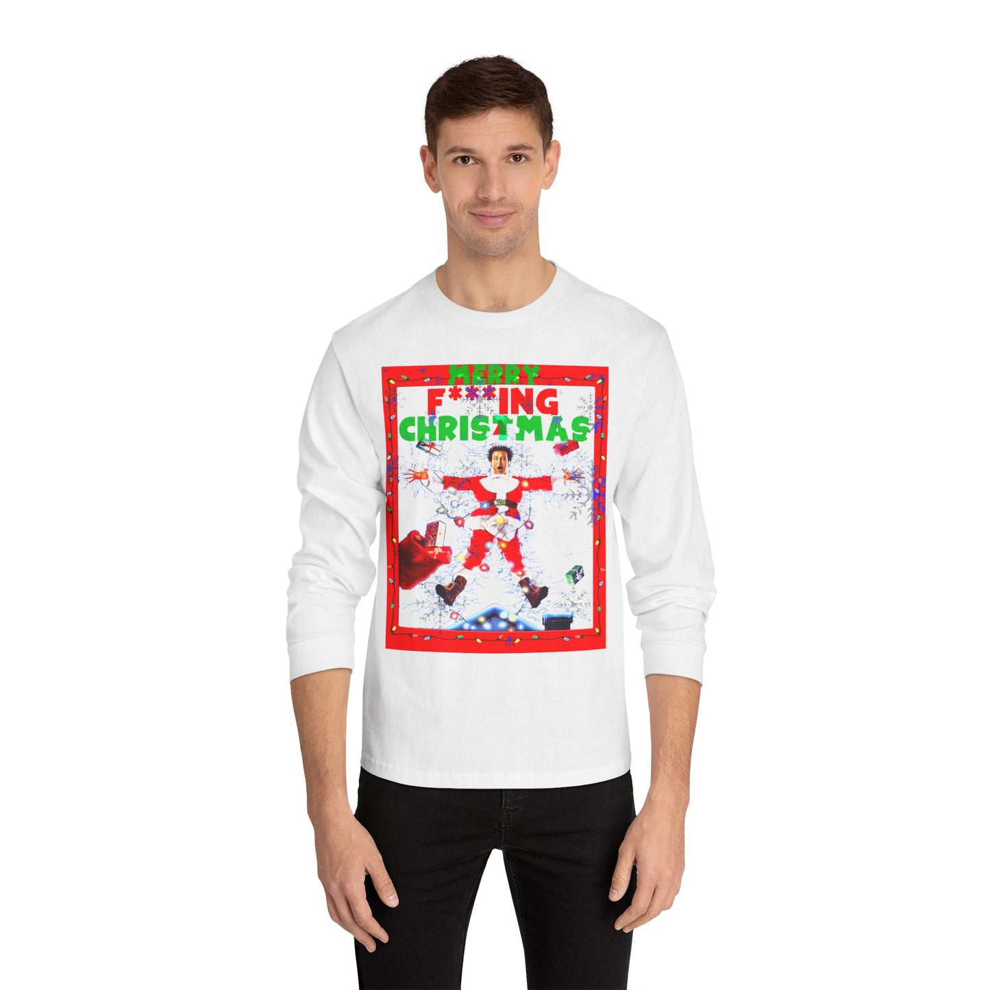 Unisex Sweatshirt Merry F****ng Christmas