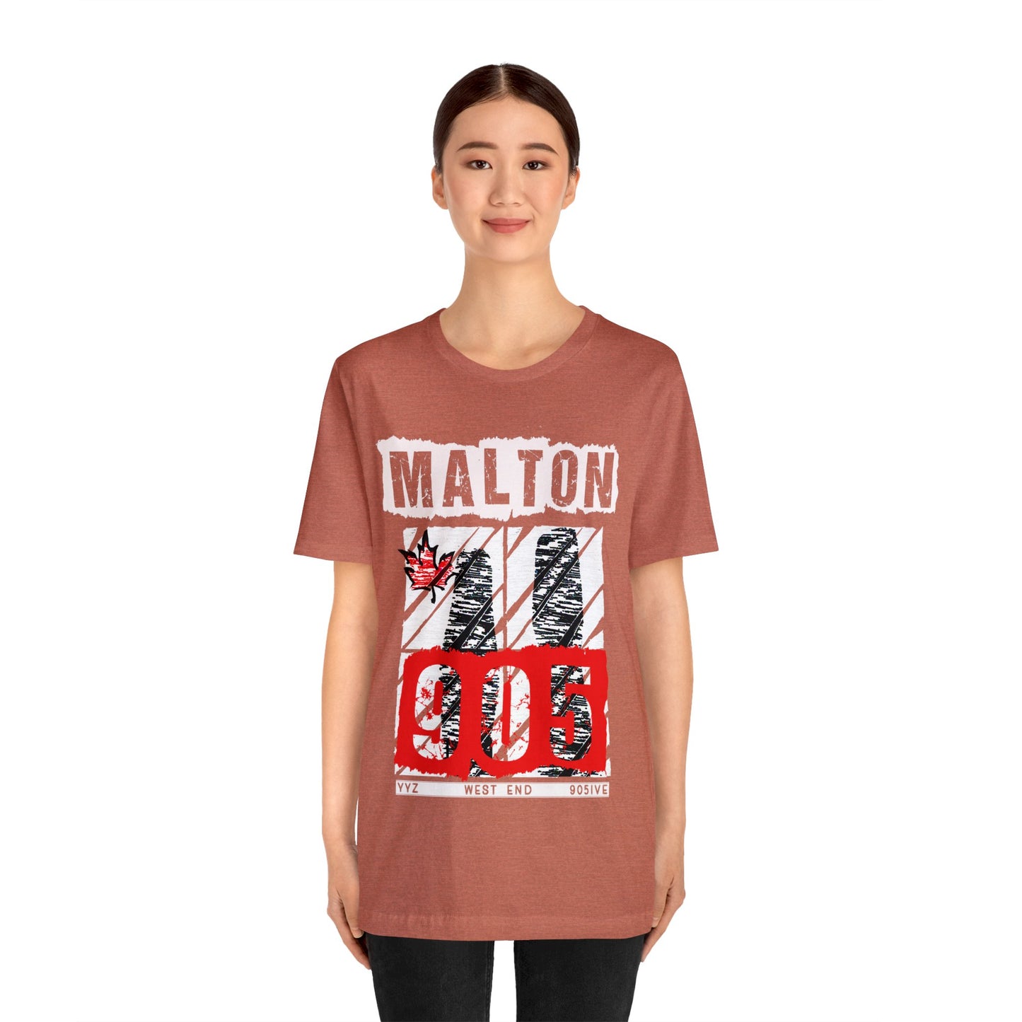 Unisex T-shirt Rep Your City Malton