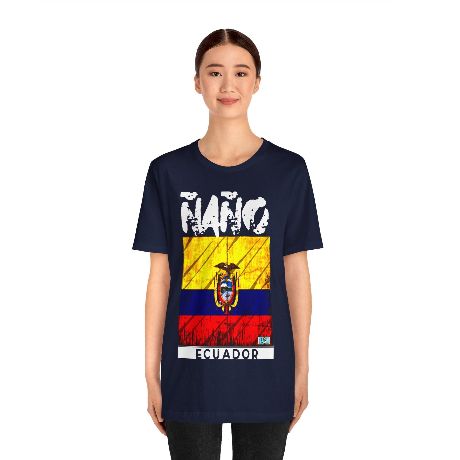 Unisex T-shirt Ñaño Ecuador Printify
