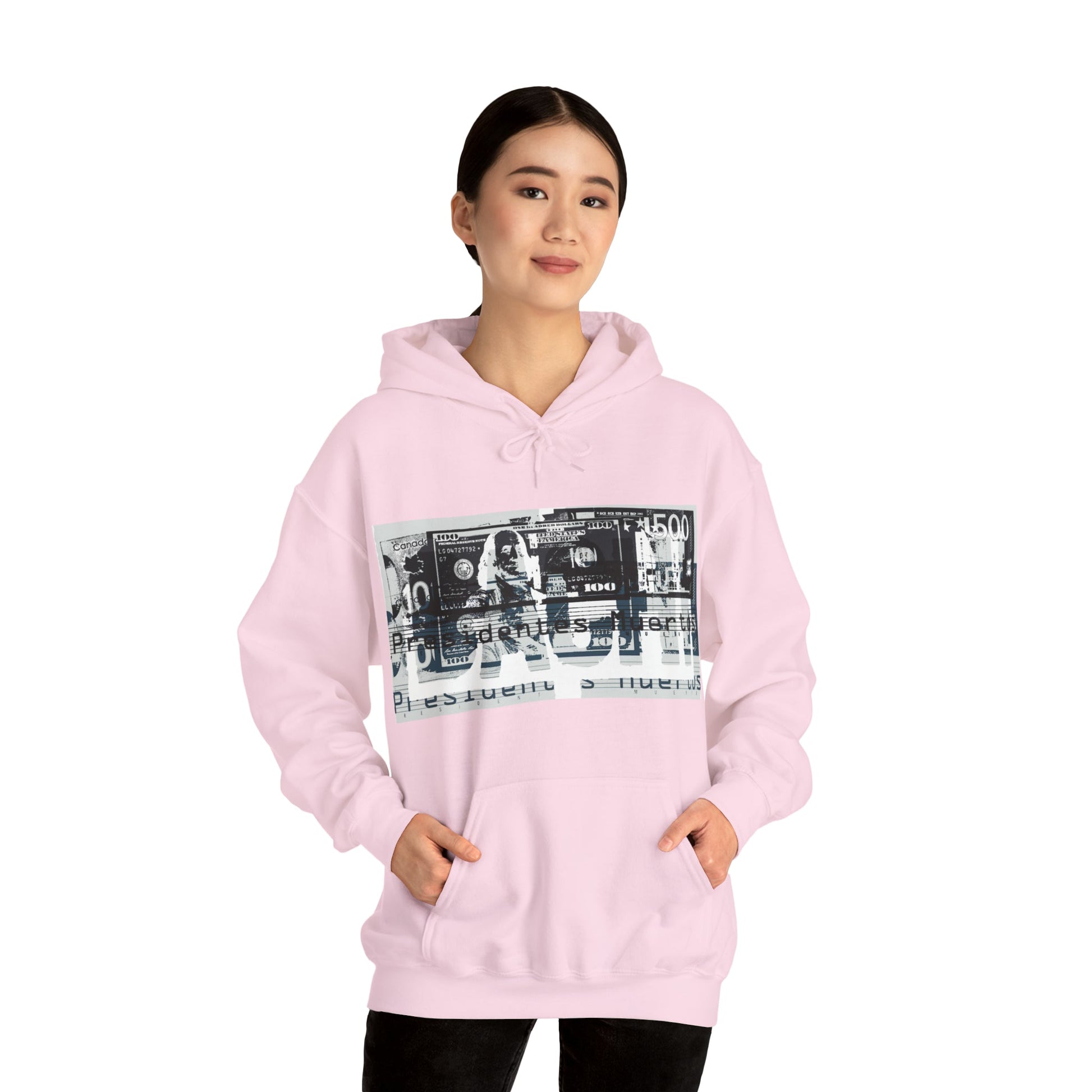Unisex Hoodie Bachi Presidente Muertos Printify