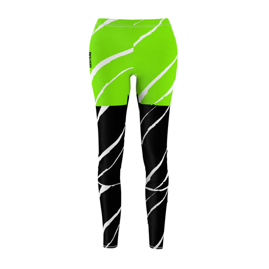 Women's Casual Leggings Bachi High Risers Printify