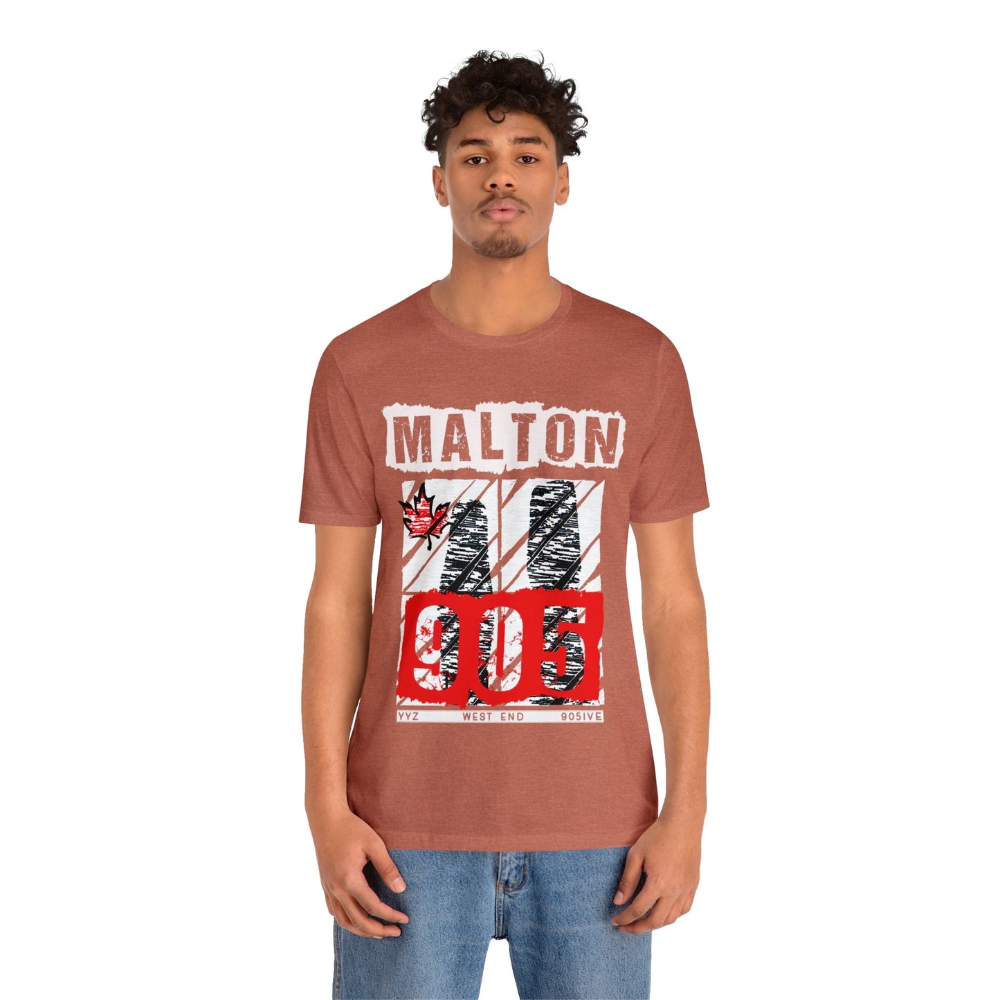 Unisex T-shirt Rep Your City Malton