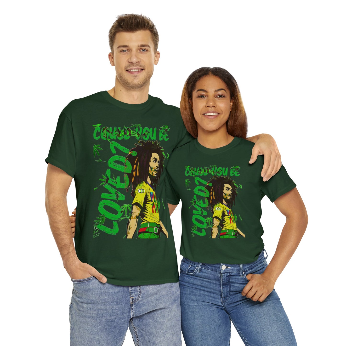 Unisex T-shirt Bob Marley Beloved