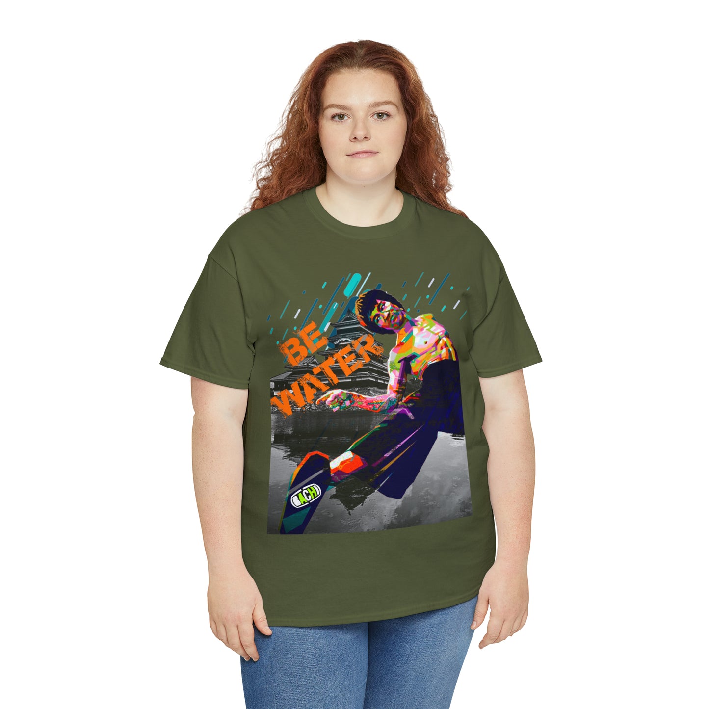 Unisex T-shirt Bruce Lee Be Water