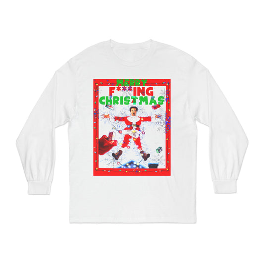 Unisex Sweatshirt Merry F****ng Christmas