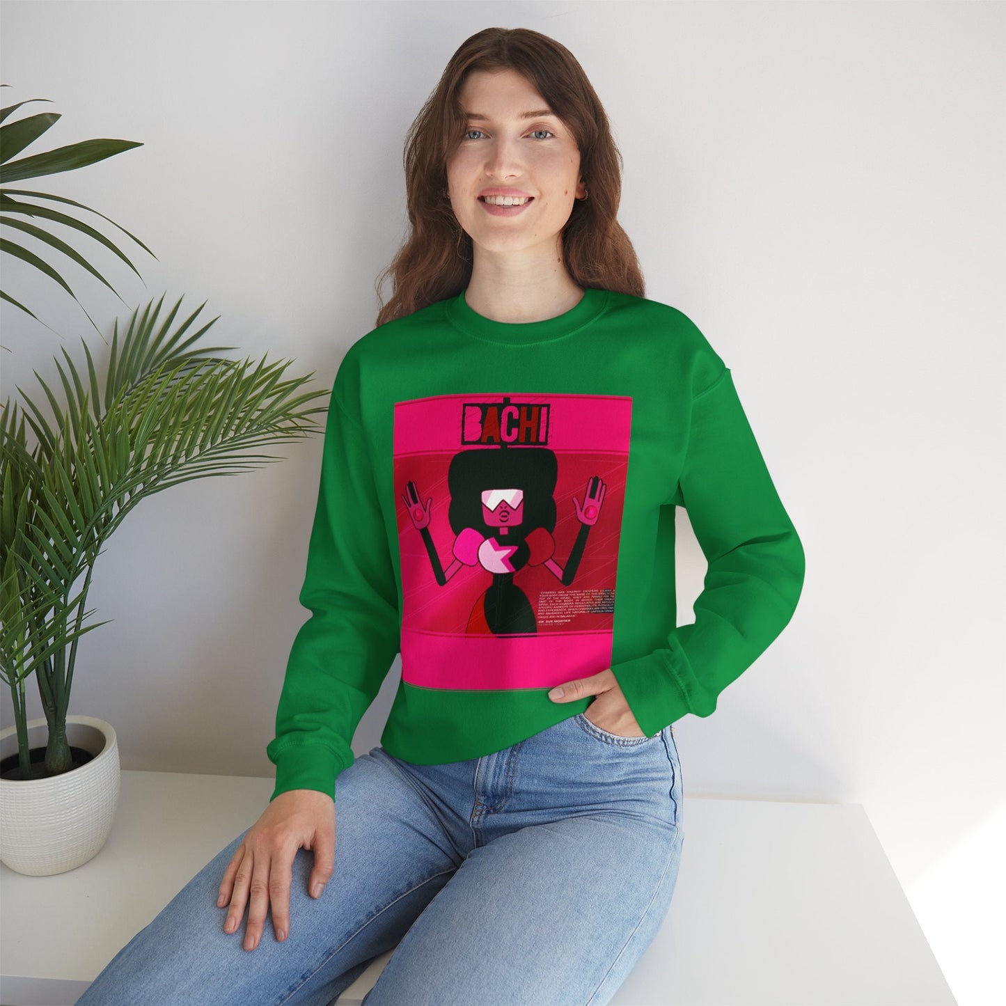 Unisex Sweater Bachi Nana's Universe Printify