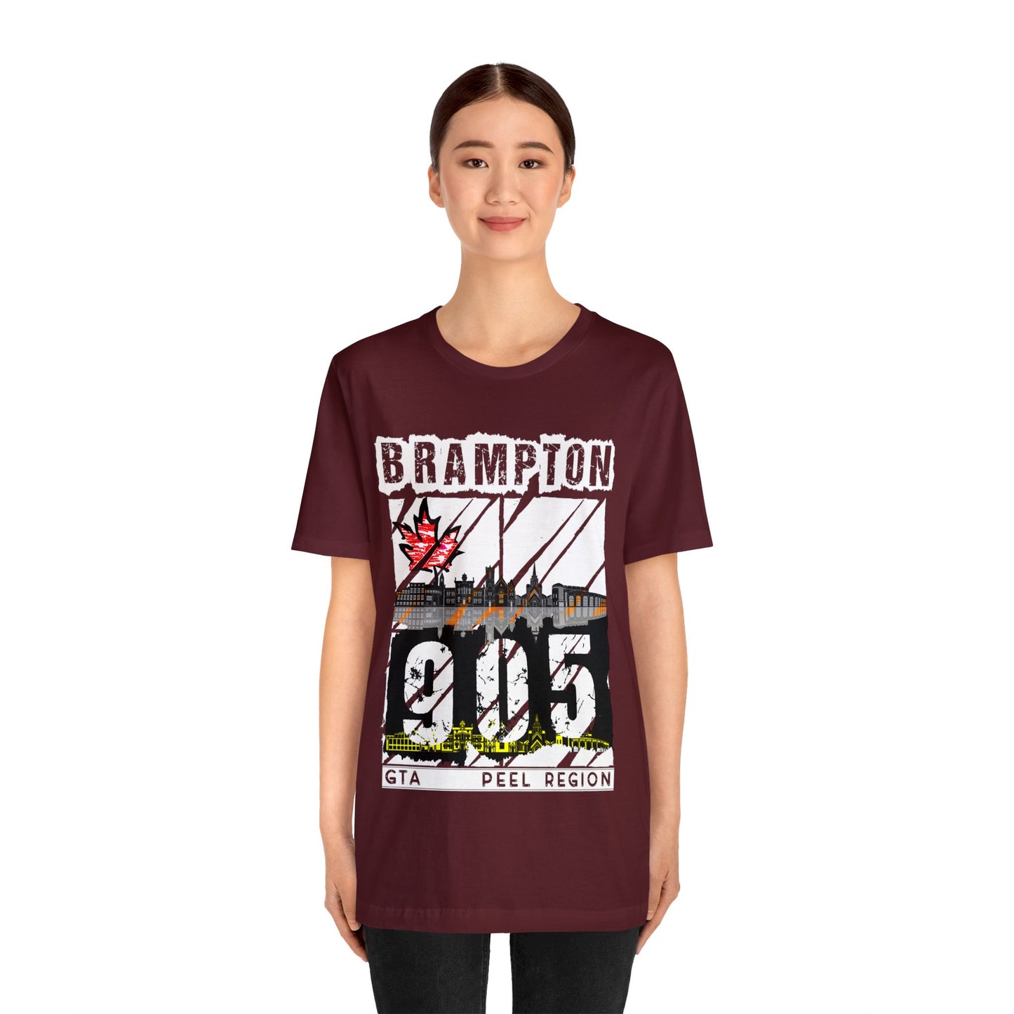 Unisex T-shirt Rep Your City Brampton