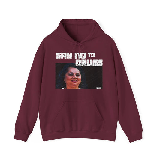 Unisex Hoodie La Madrina Griselda Blanco Printify