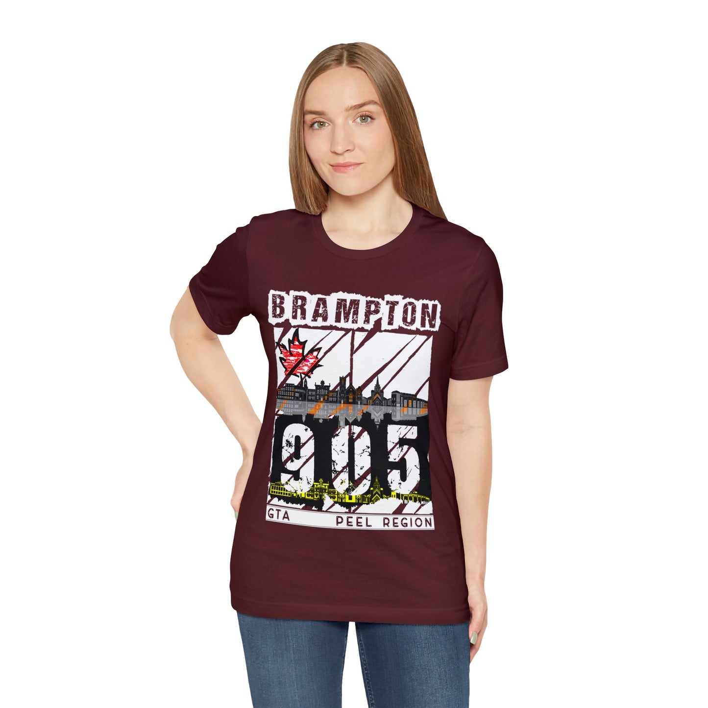 Unisex T-shirt Rep Your City Brampton