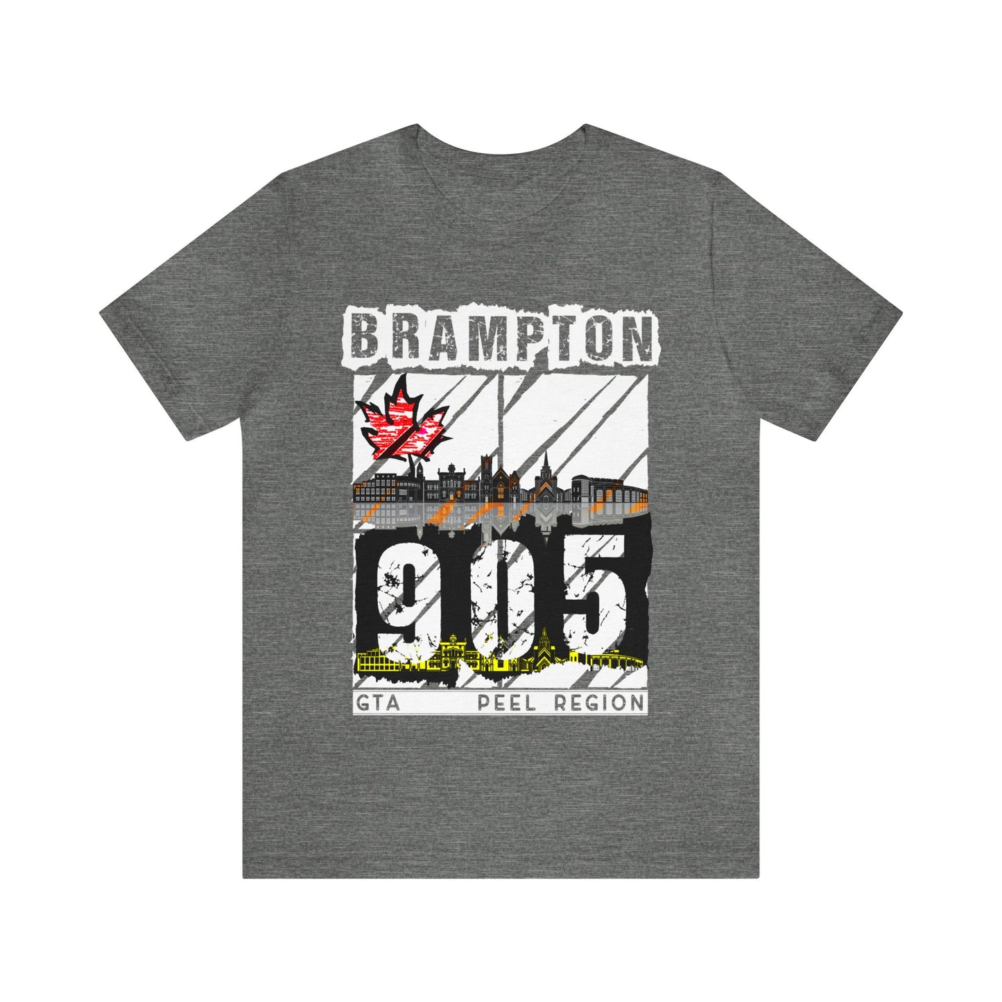 Unisex T-shirt Rep Your City Brampton