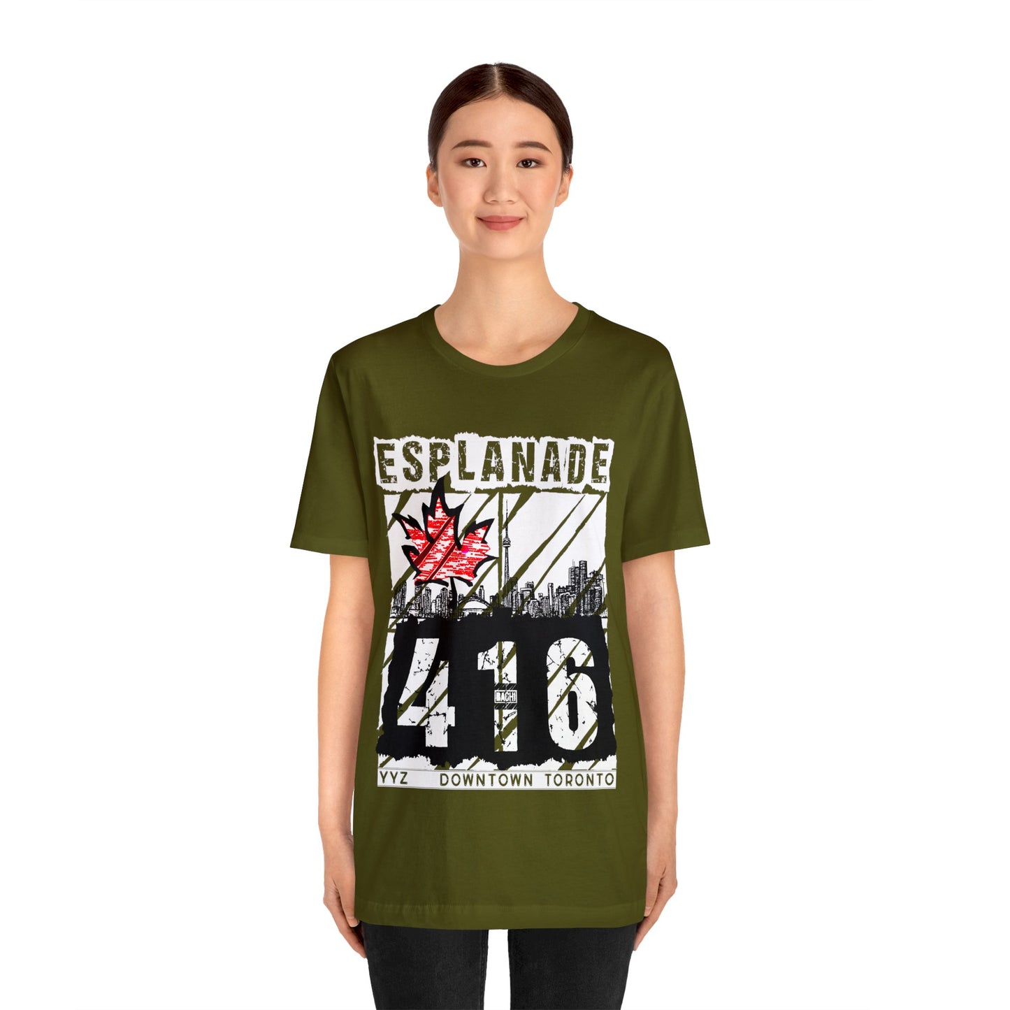 Unisex T-shirt Rep Your City Esplanade