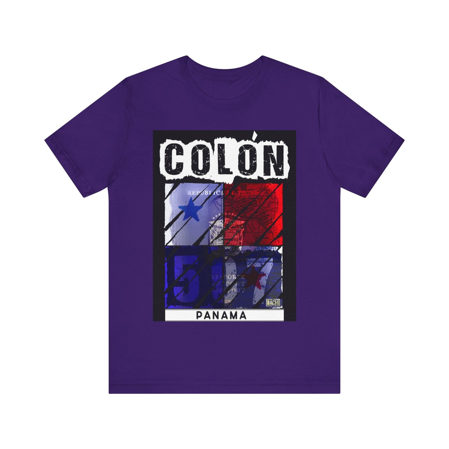 Unisex T-shirt Colon Panama Printify