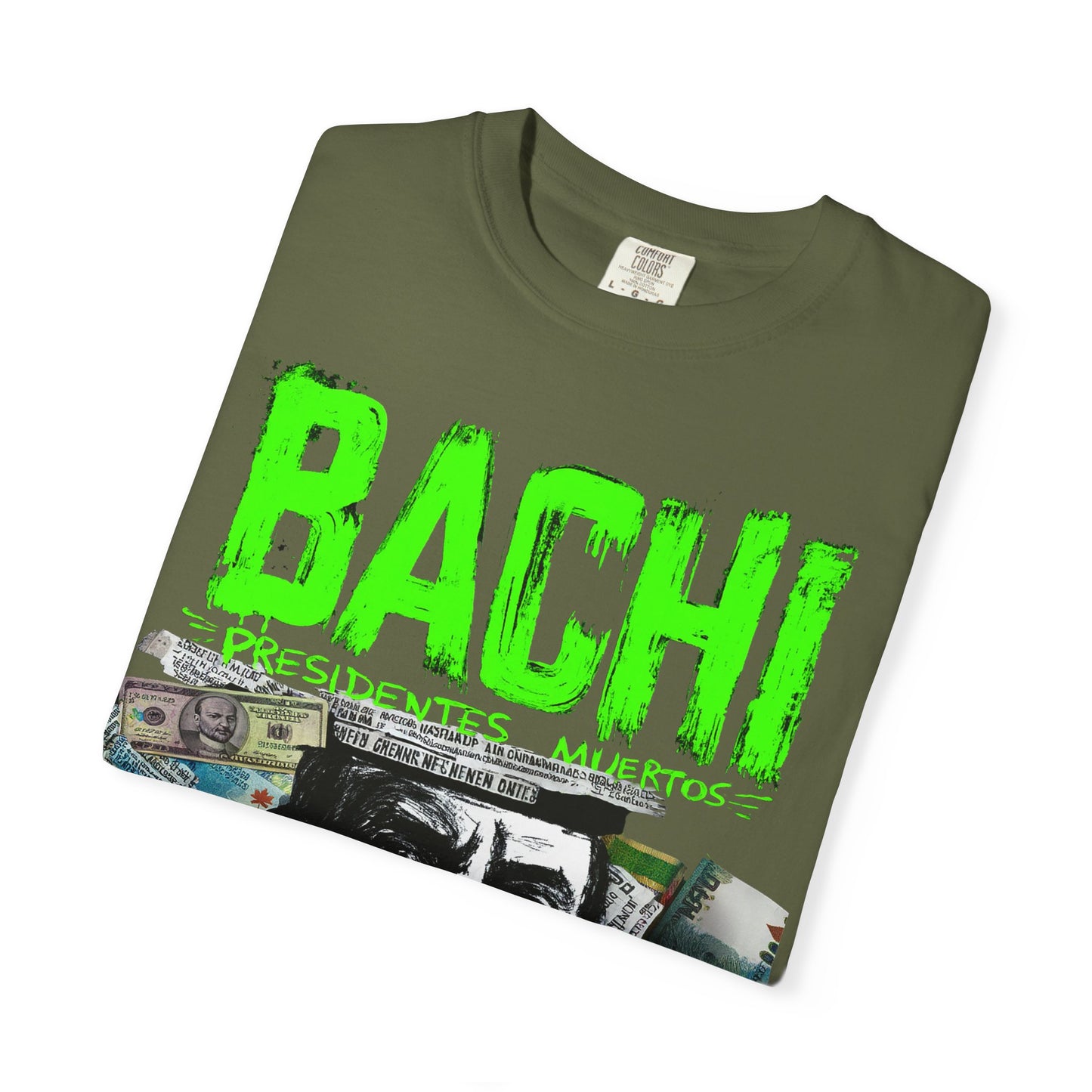 T-Shirt Presidentes Muertos Money Cash BACHI Design