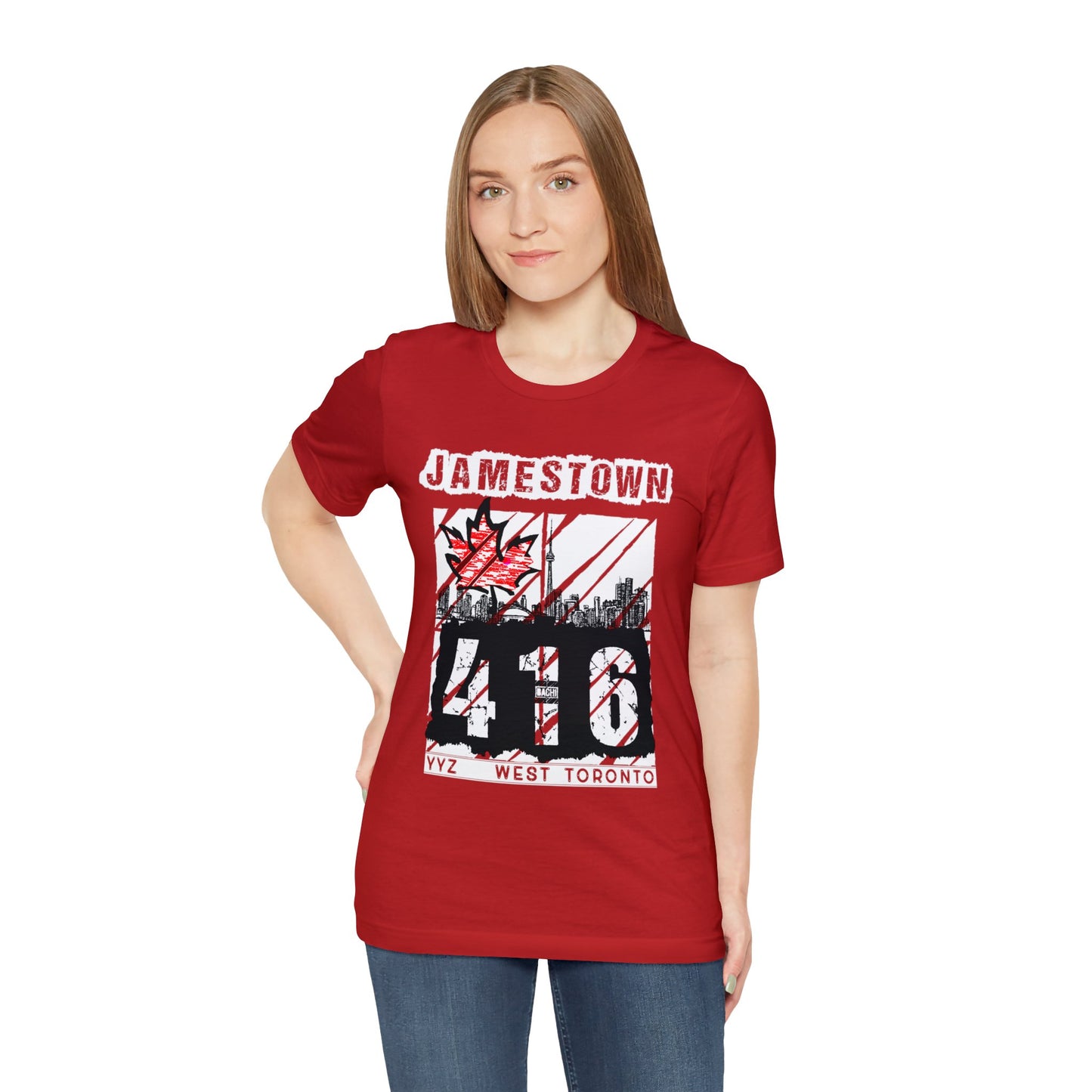 Unisex T-Shirt Rep Your City Jamestown