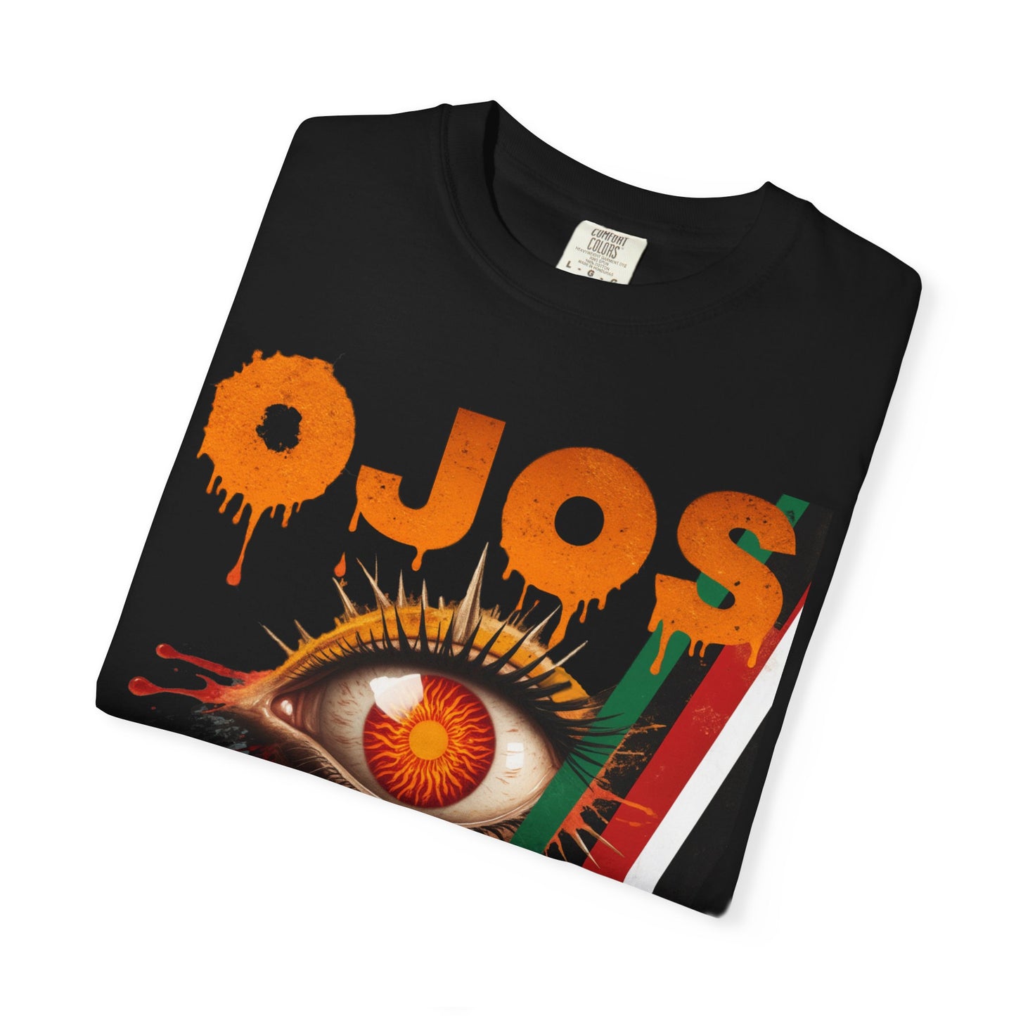 Unisex T-shirt Ojos Third Eye Pyramid