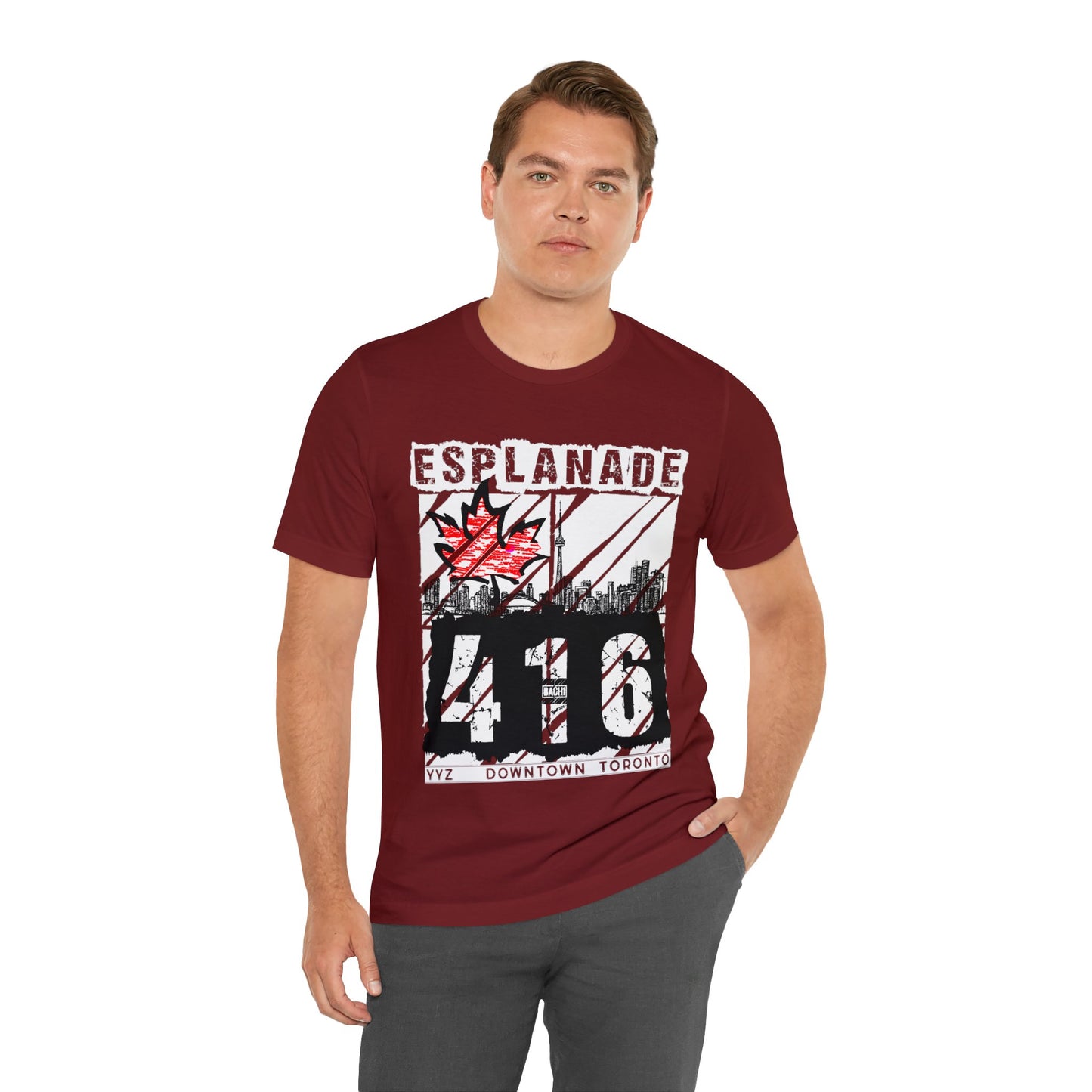 Unisex T-shirt Rep Your City Esplanade