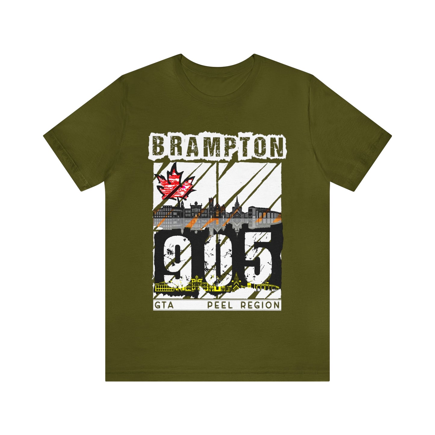 Unisex T-shirt Rep Your City Brampton