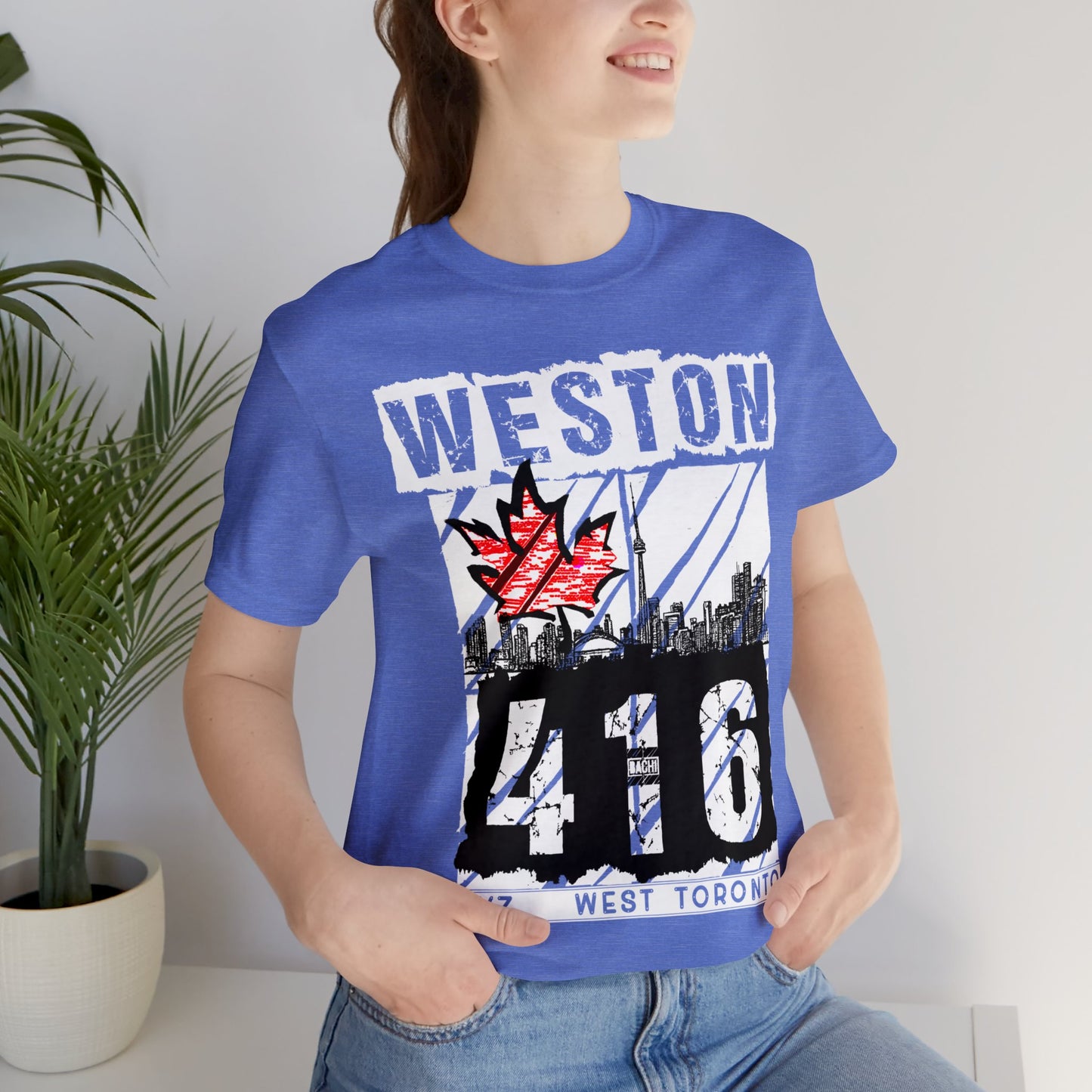 Unisex T-shirt Rep Your City Weston