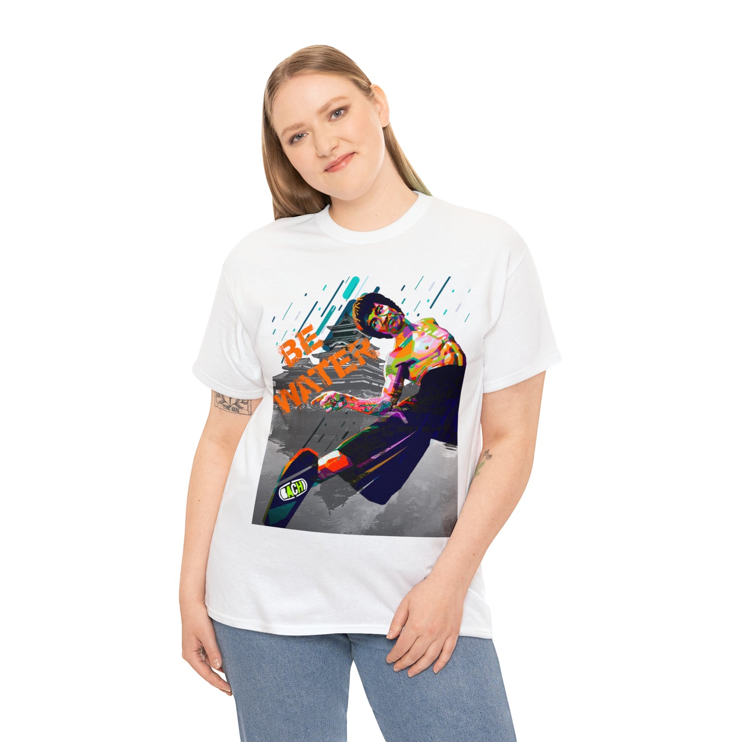 Unisex T-shirt Bruce Lee Be Water
