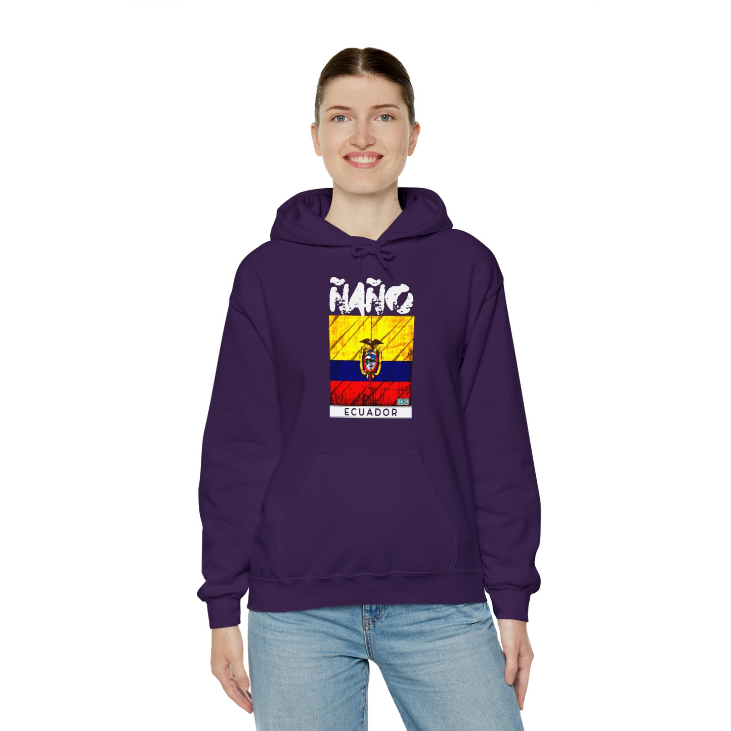 Unisex Hoodie Sweater Ñaño Ecuador