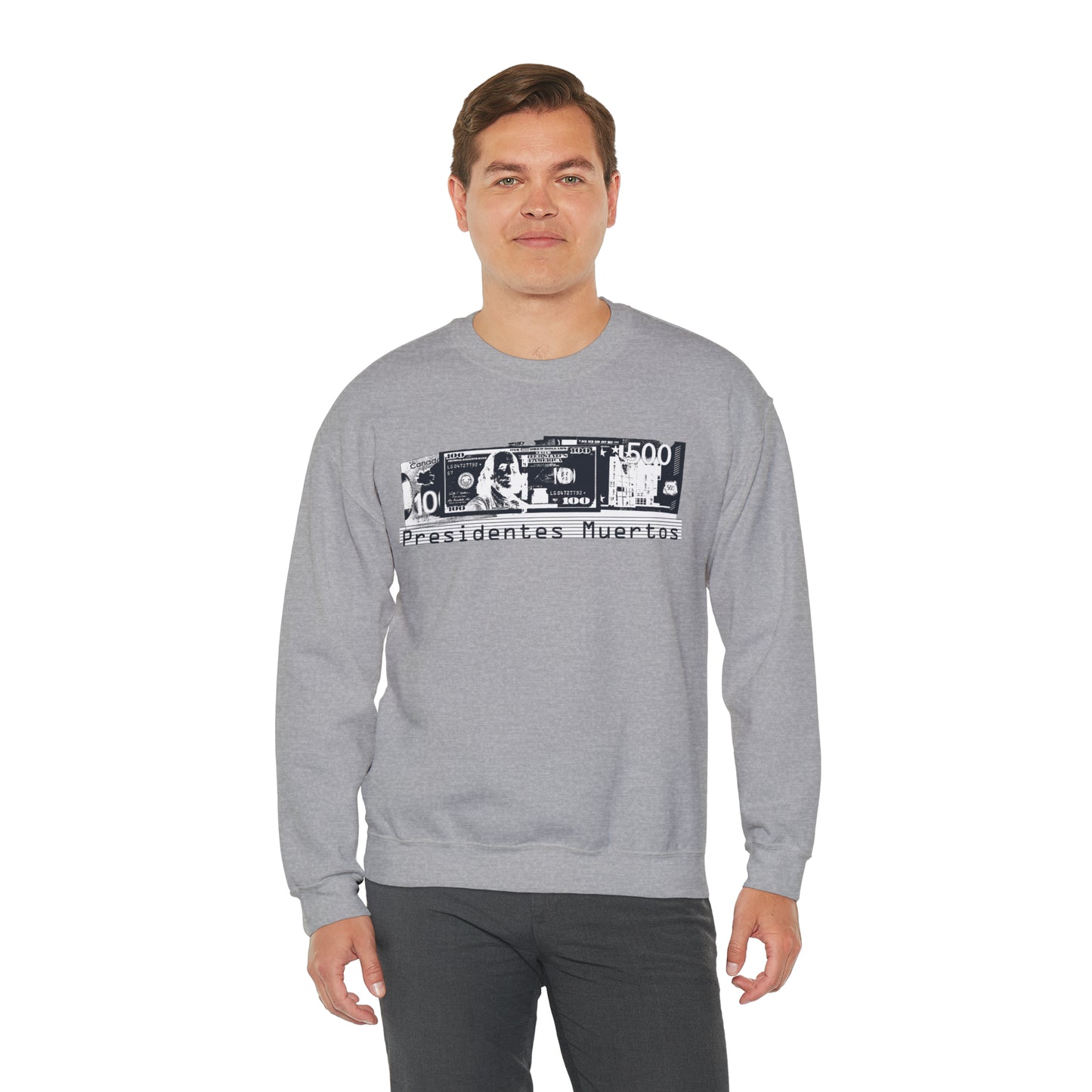 Unisex Sweatshirt Presidentes Muertos