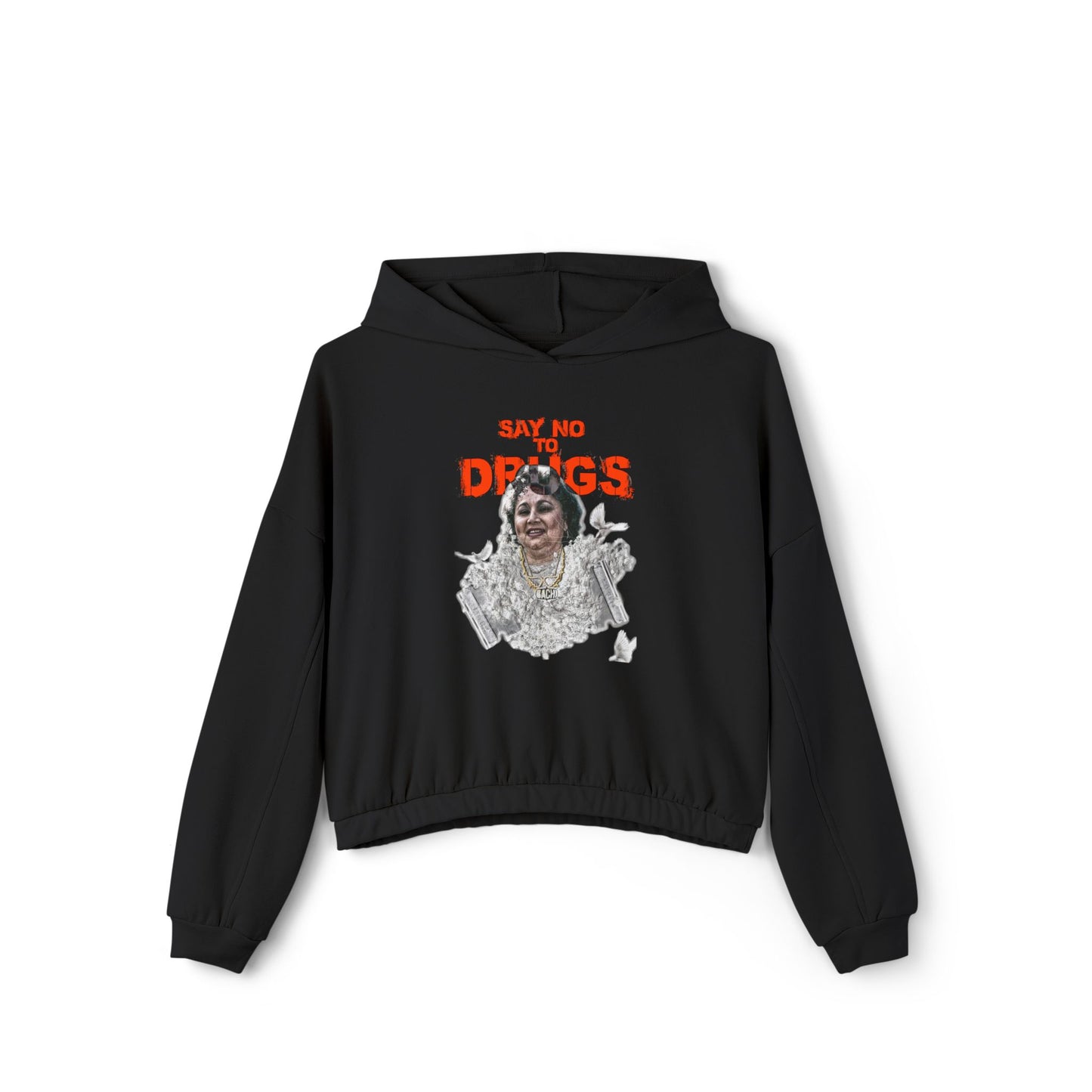 Women's Hoodie - Griselda Blanco Say No To Drugs