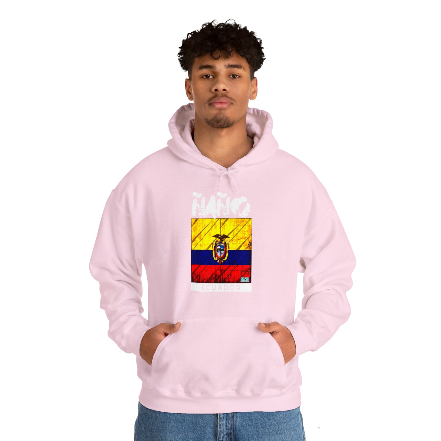 Unisex Hoodie Sweater Ñaño Ecuador