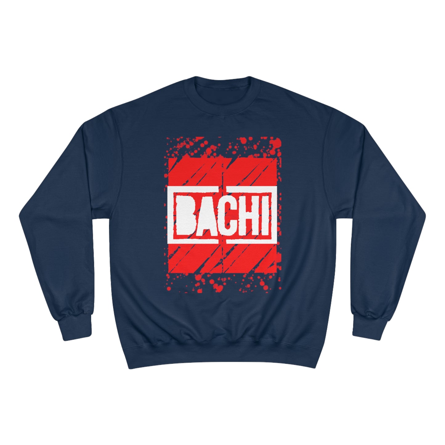 Unisex Long Sleeve Sweatshirt Bachi Red Dream