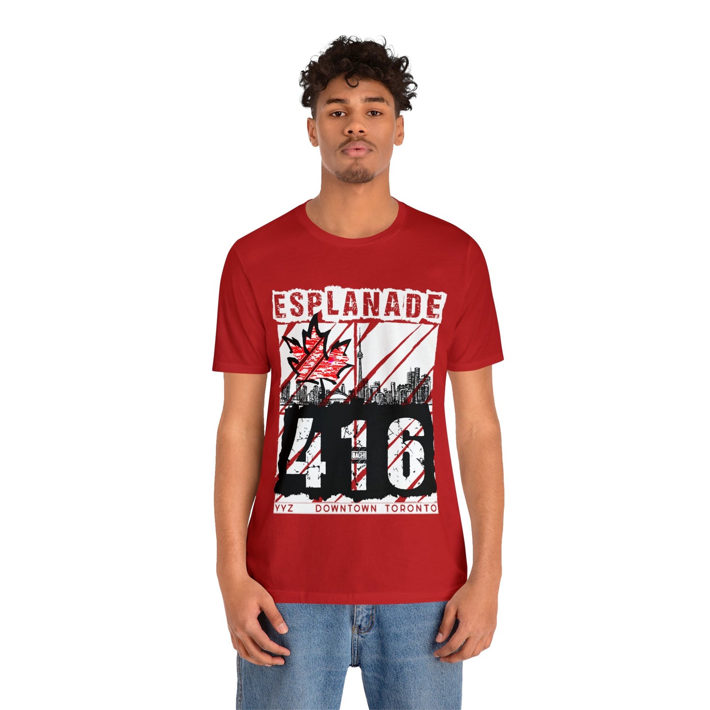 Unisex T-shirt Rep Your City Esplanade