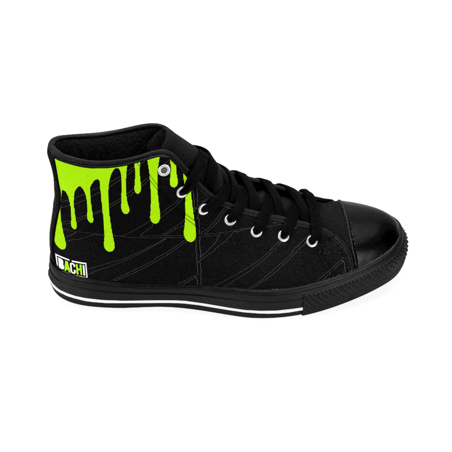 Men's High-Top Sneakers Bachi Slime Drippers
