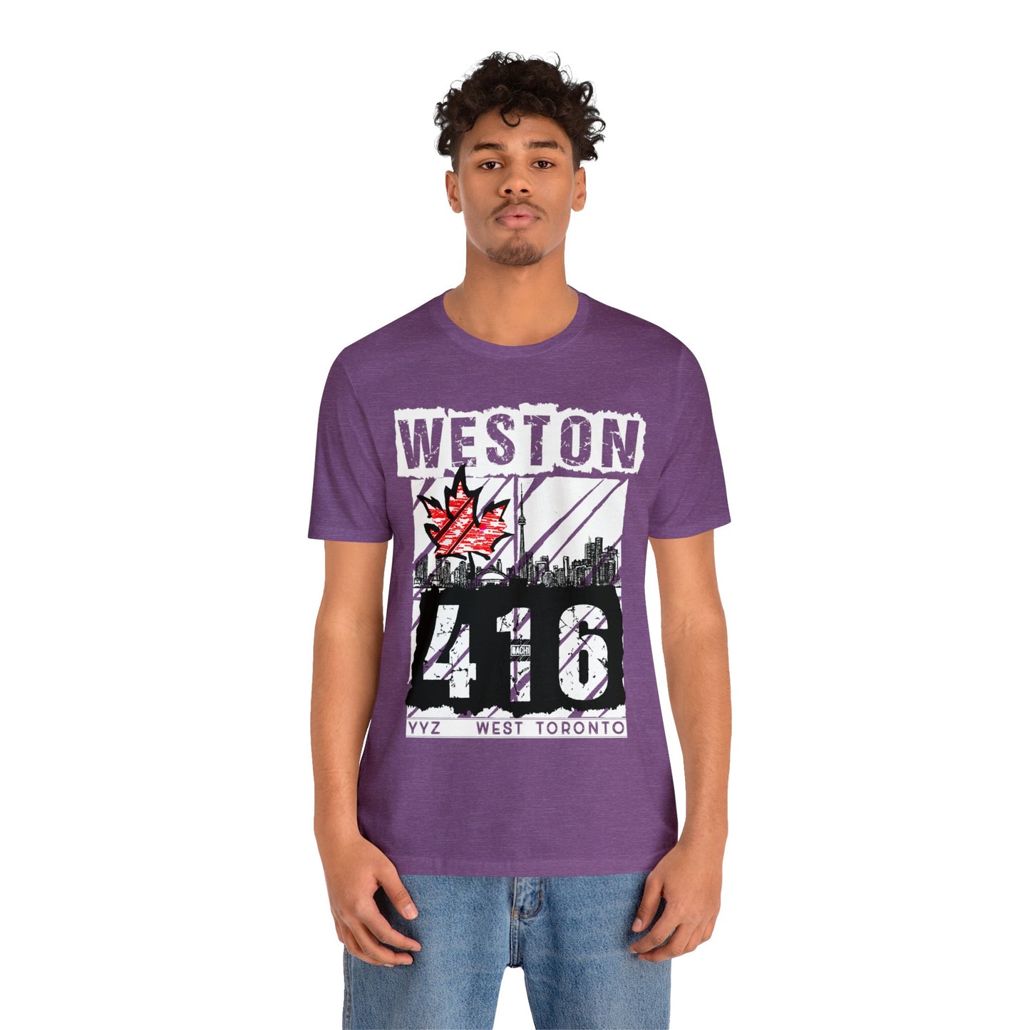Unisex T-shirt Rep Your City Weston