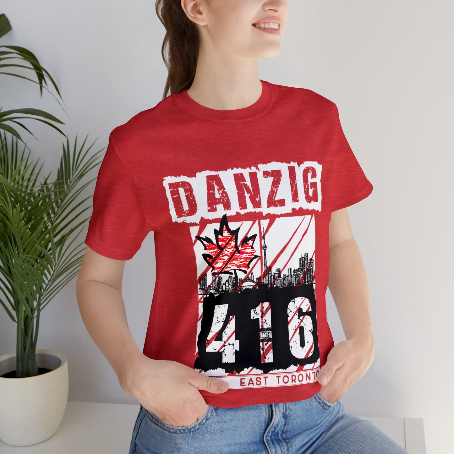 Unisex T-shirt Rep Your City Danzig
