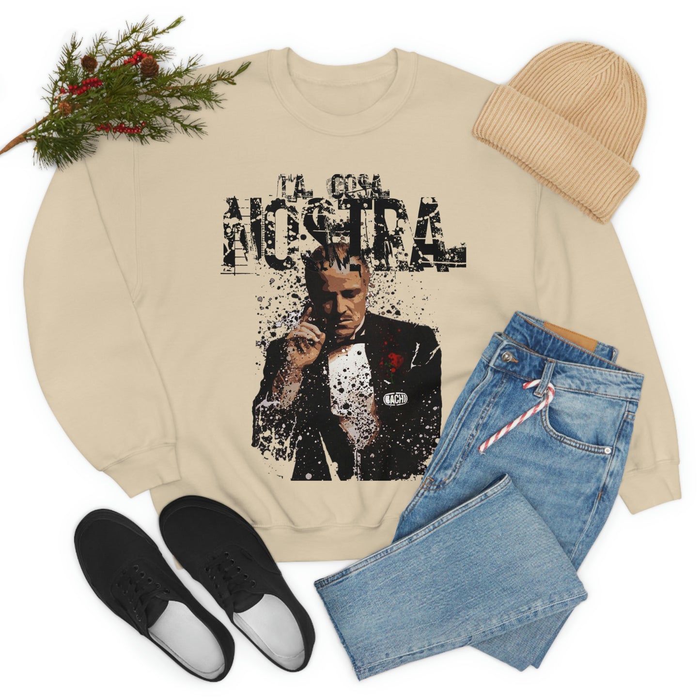 Unisex Sweatshirt The GodFather La Cosa Nostra