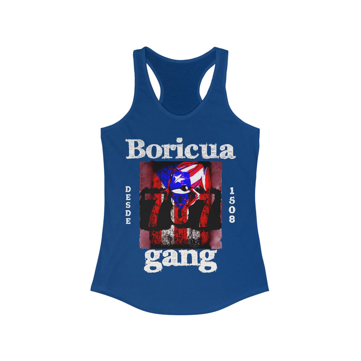 Women's Tank Top Boricua Gang
