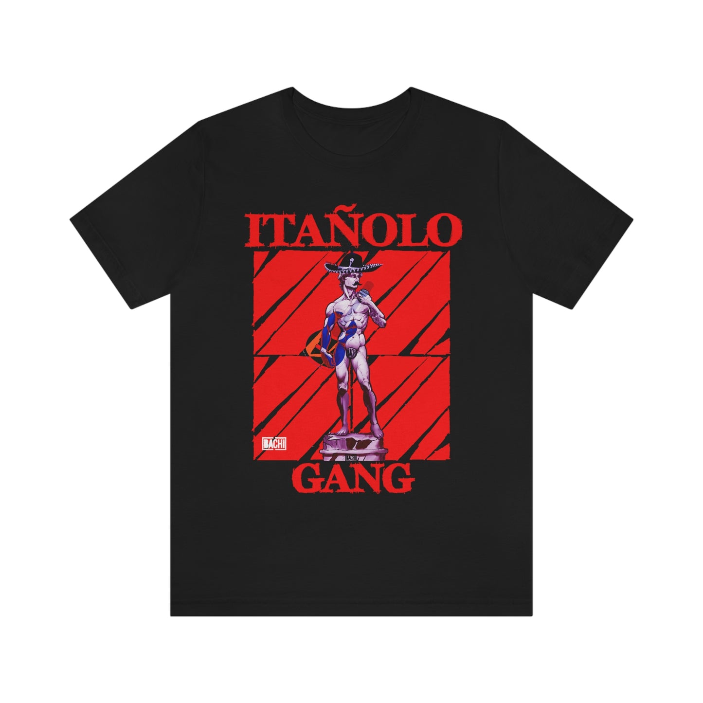 Unisex T-shirt Itanolo Gang David Statue
