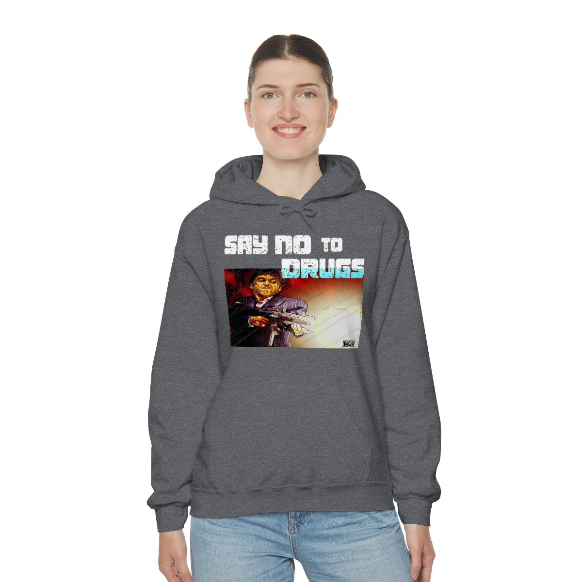 Unisex Hoodie Tony Montana Say No To Drugs