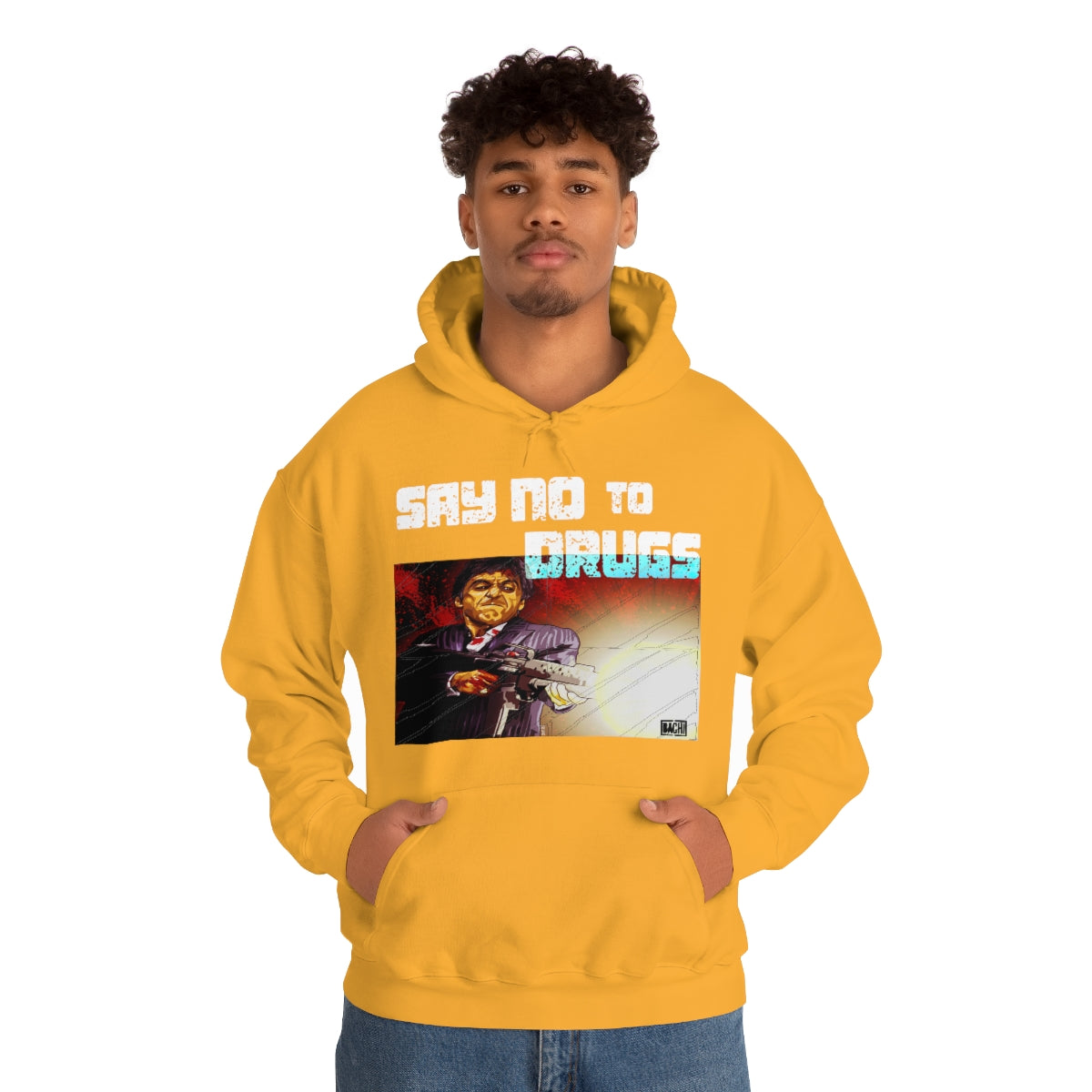 Unisex Hoodie Tony Montana Say No To Drugs