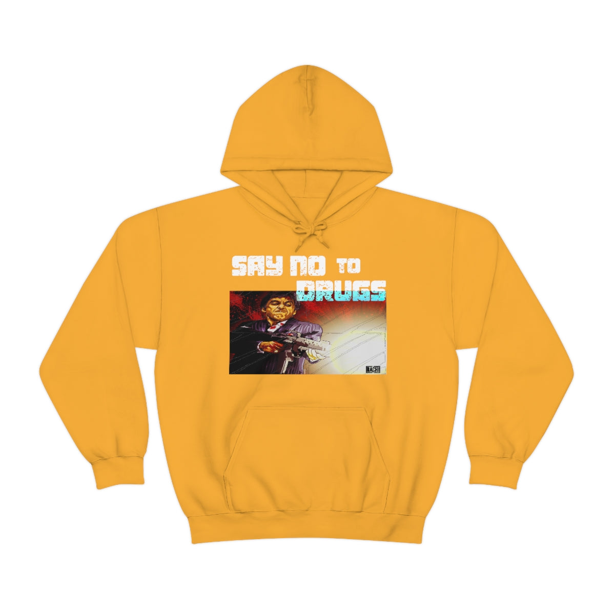 Unisex Hoodie Tony Montana Say No To Drugs