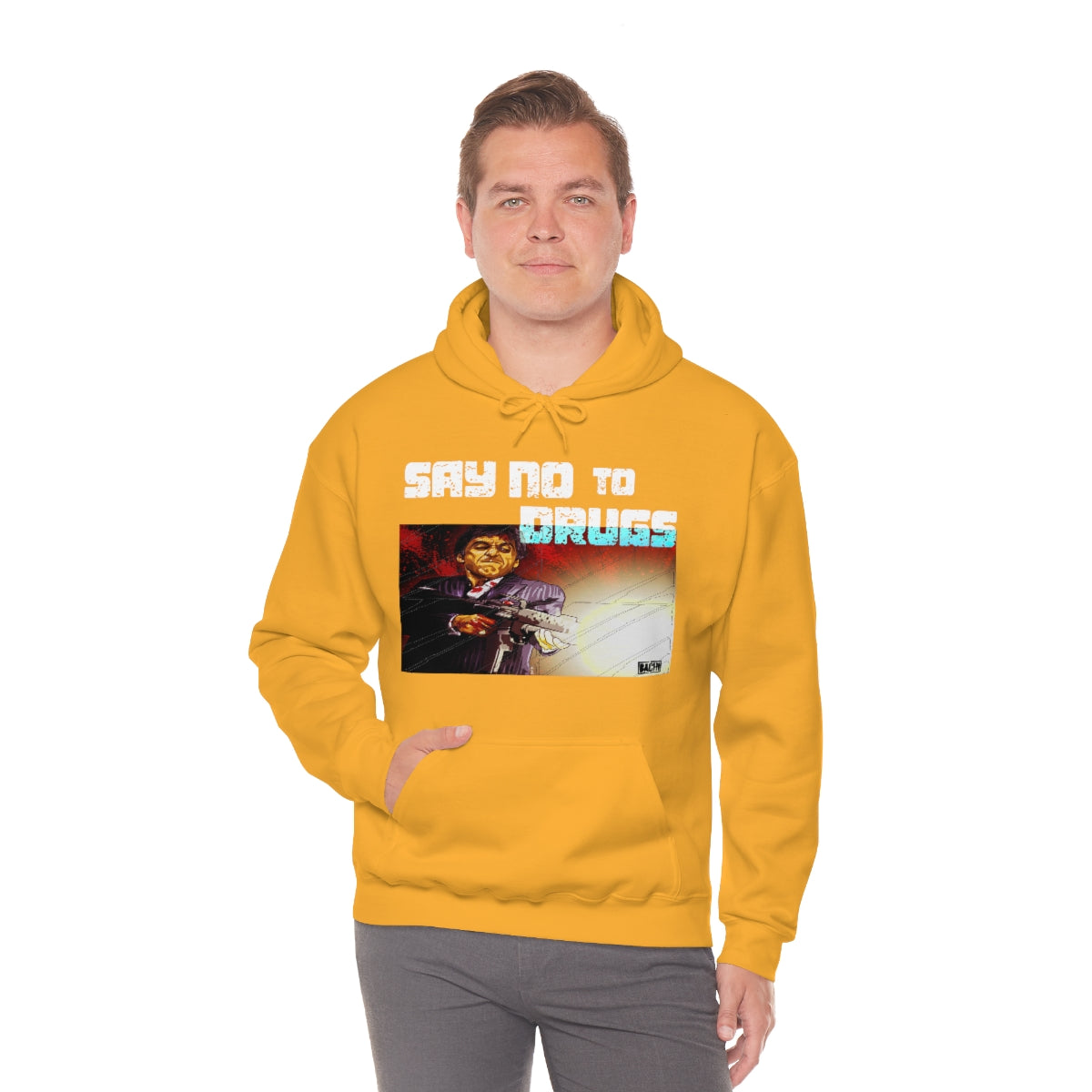Unisex Hoodie Tony Montana Say No To Drugs
