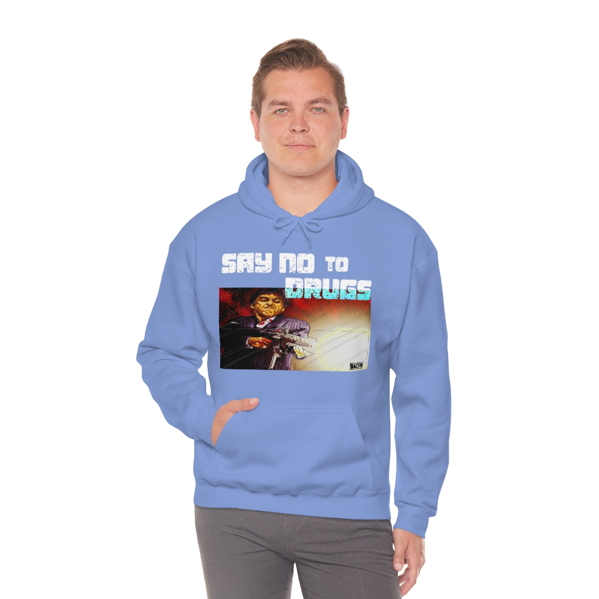 Unisex Hoodie Tony Montana Say No To Drugs