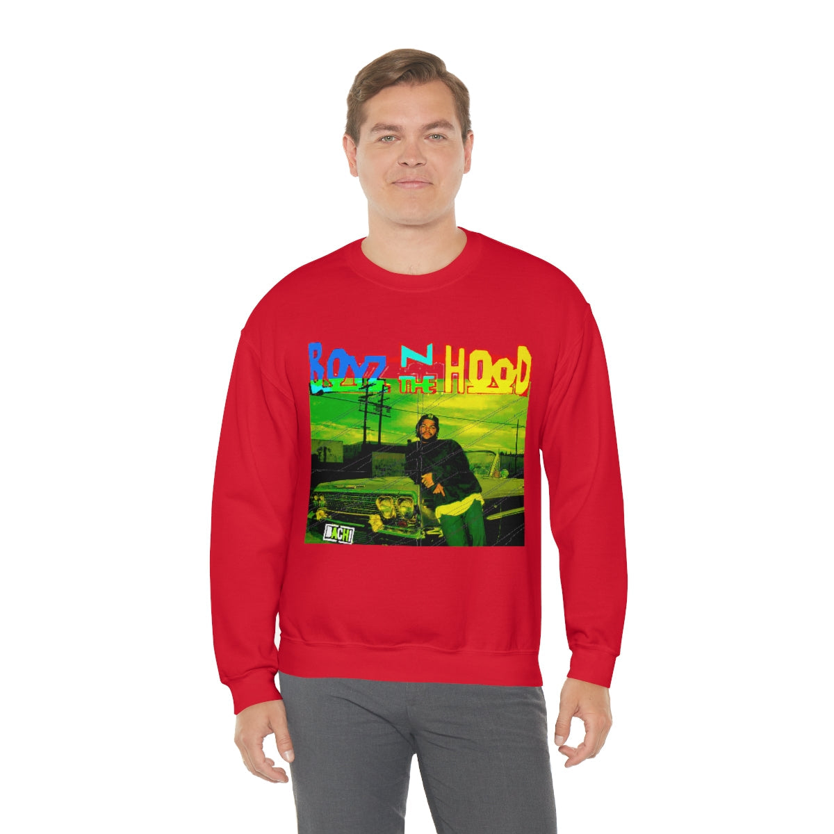 Unisex Sweater Bachi Boyz In The Hood Ice Cube Printify