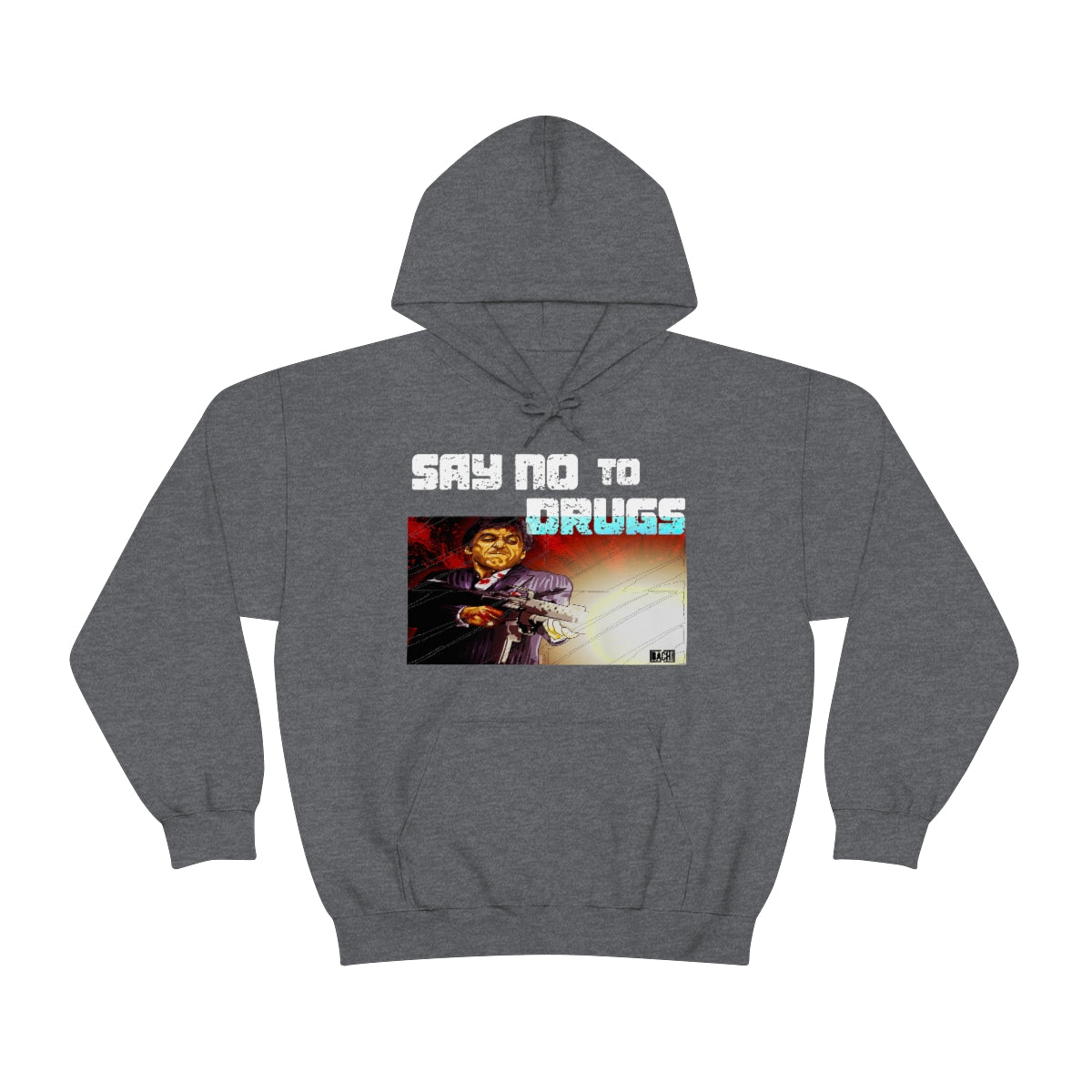 Unisex Hoodie Tony Montana Say No To Drugs