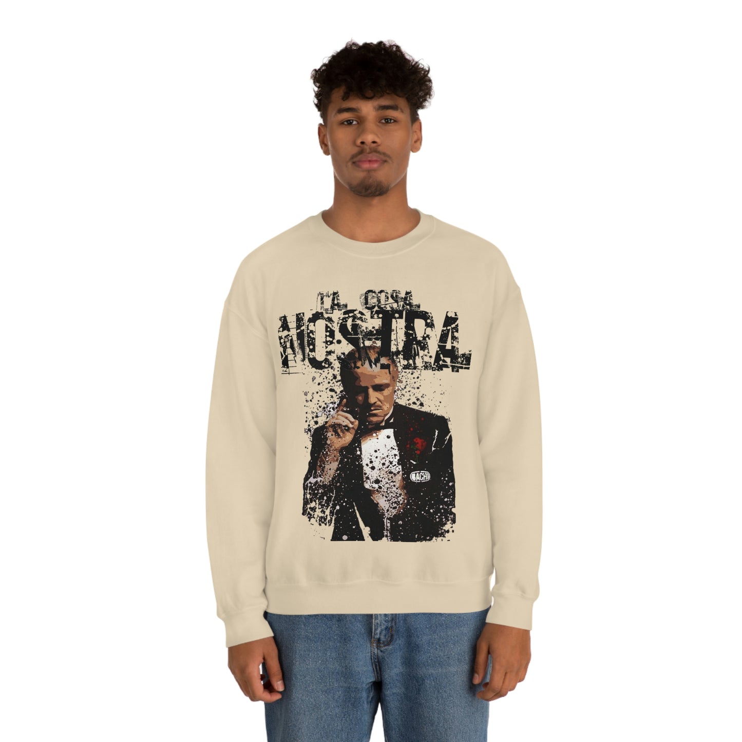 Unisex Sweatshirt The GodFather La Cosa Nostra