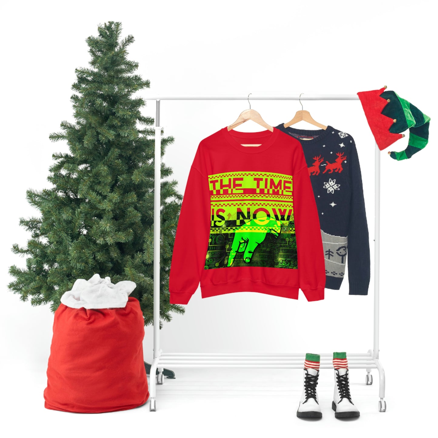 Unisex Sweatshirt The Time Is Now