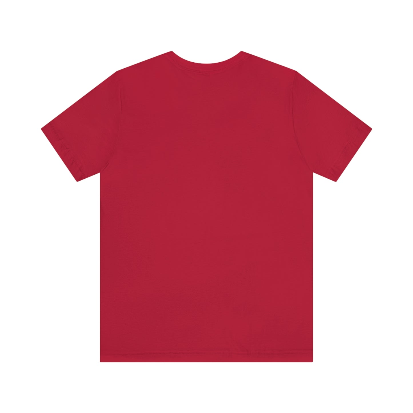 Unisex T-shirt Ready To Live In Red