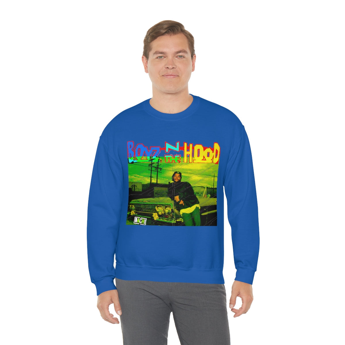 Unisex Sweater Bachi Boyz In The Hood Ice Cube Printify